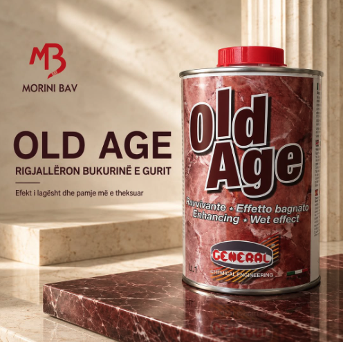 Old Age Ravvivante (GENERAL - Efekt i Lagësht)